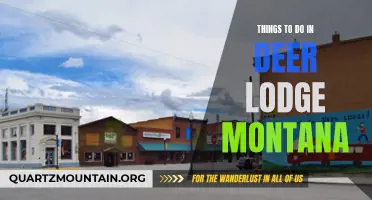 14 Fun and Exciting Things to Do in Deer Lodge, Montana