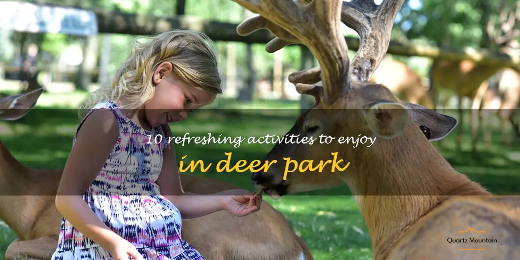 things to do in deer park
