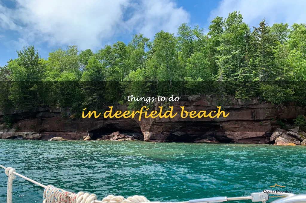things to do in deerfield beach