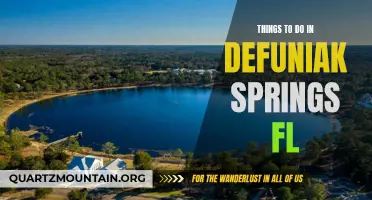 14 Fun Things to Do in Defuniak Springs, FL
