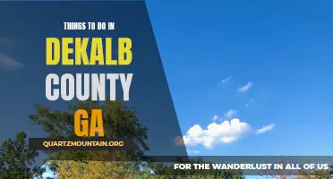 Discover Dekalb: Top Activities in Georgia's Vibrant County