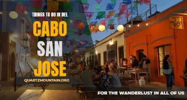 14 Exciting Things to Do in Cabo San Jose