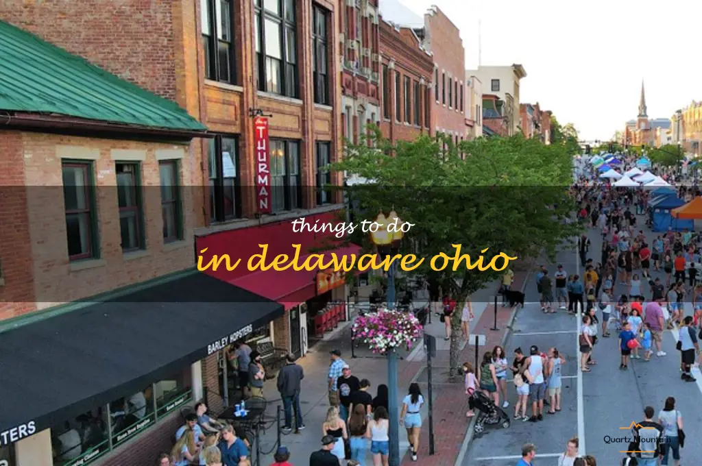 things to do in delaware ohio