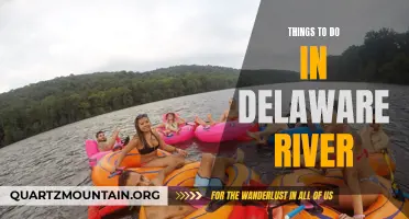 Exploring Delaware River: A World of Adventures Await