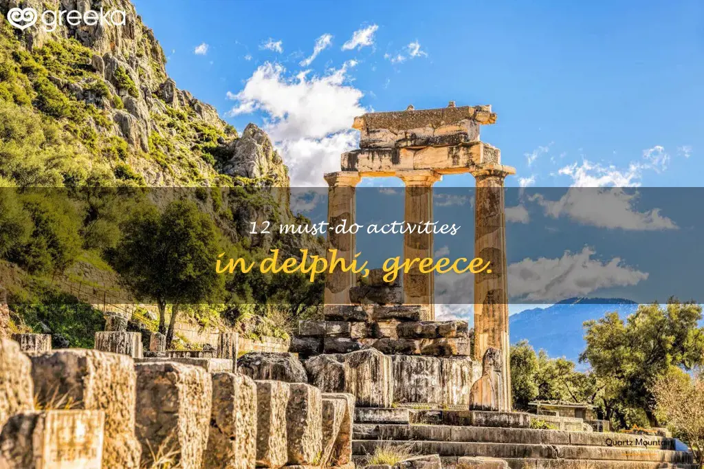 things to do in delphi greece