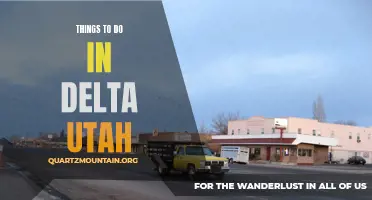12 Exciting Things to Do in Delta, Utah: Your Ultimate Travel Guide