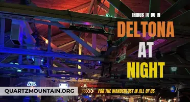 Deltona Nights: Top Activities and Entertainment After Dark