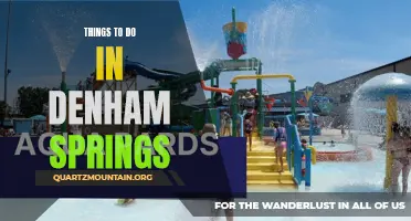 14 Fun Things to Do in Denham Springs, Louisiana