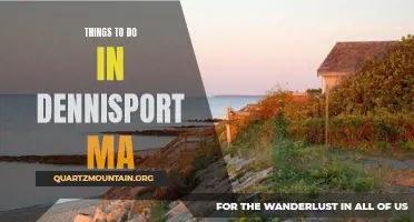 13 Fun and Exciting Things to Do in Dennisport MA