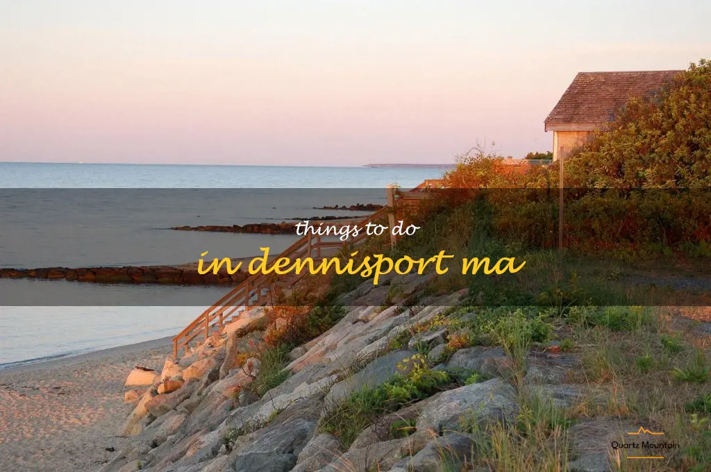 things to do in dennisport ma