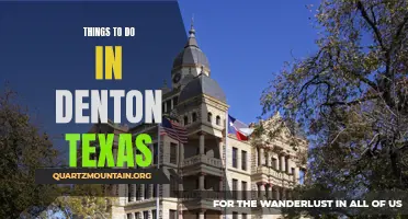 11 Fun Things to Do in Denton, Texas