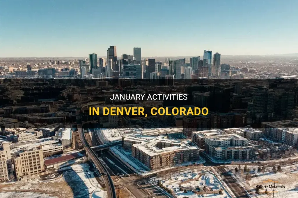 things to do in denver colorado in january