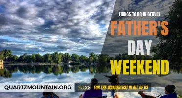 12 Exciting Father's Day Weekend Activities in Denver