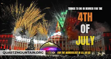 13 Exciting Things to Do in Denver for the 4th of July