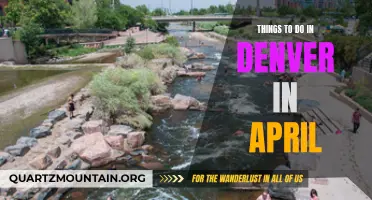 10 Must-Do Activities in Denver in April