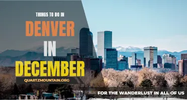 13 Festive Activities to Enjoy in Denver this December