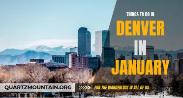 12 Must-Do Activities in Denver this January