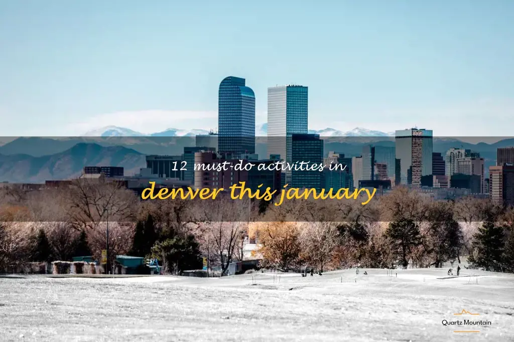 things to do in denver in january