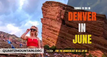 12 Fun-Filled Activities to Enjoy in Denver in June
