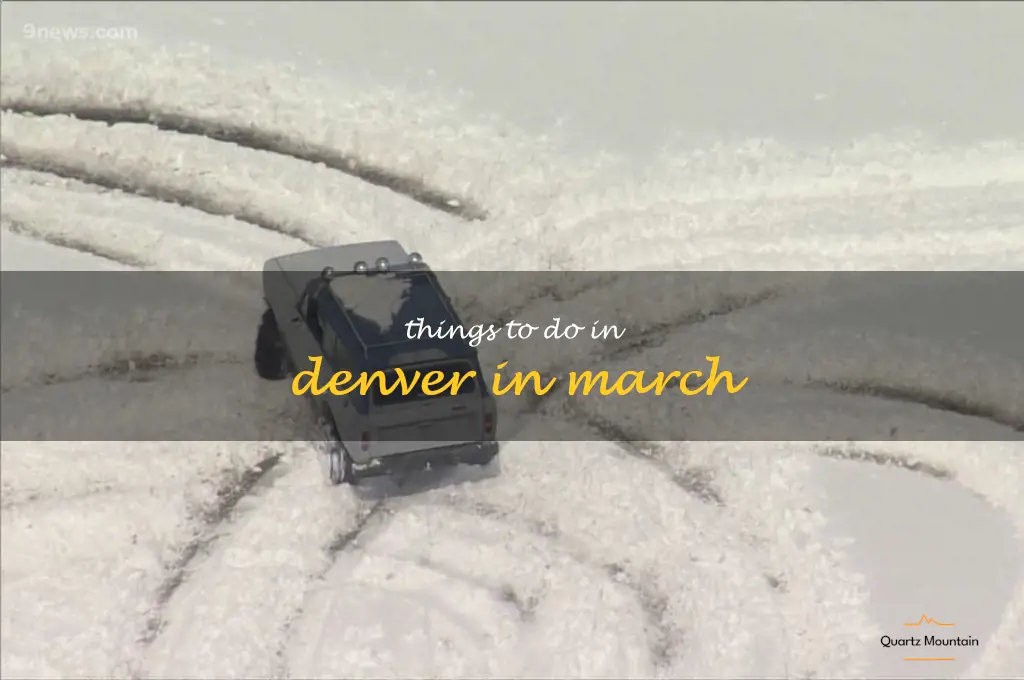 things to do in denver in march