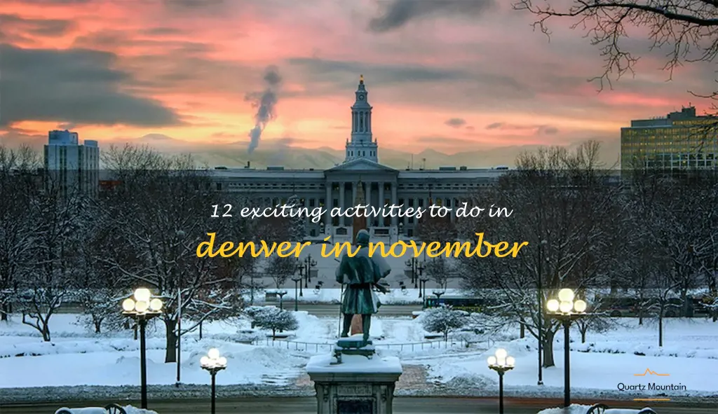 things to do in denver in november