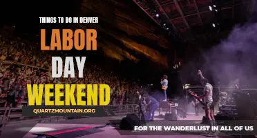 14 Fun Activities to Enjoy in Denver During Labor Day Weekend