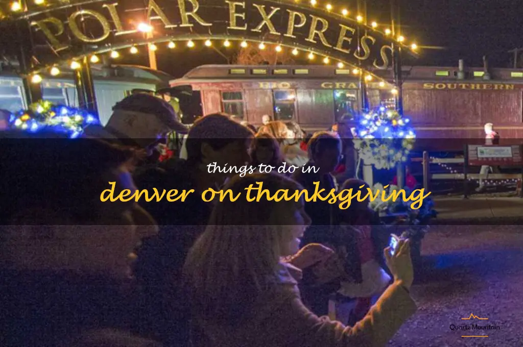 things to do in denver on thanksgiving
