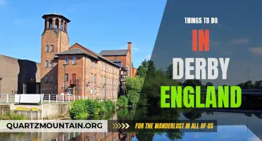 12 Must-Do Activities in Derby, England