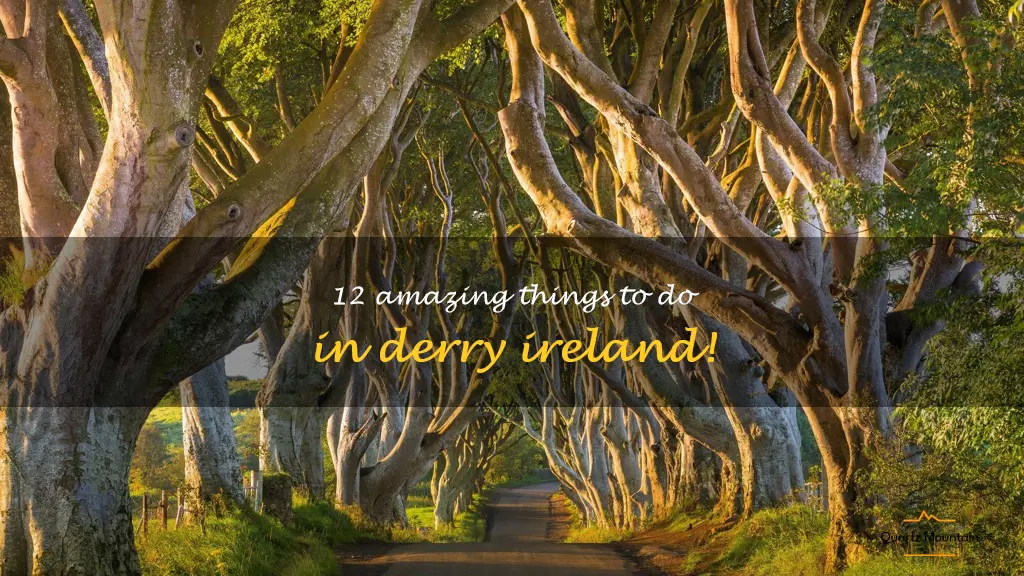 things to do in derry ireland