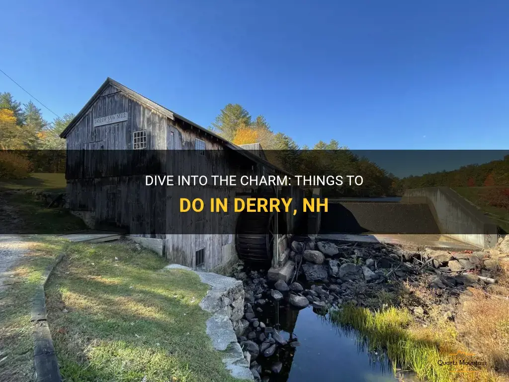 things to do in derry nh