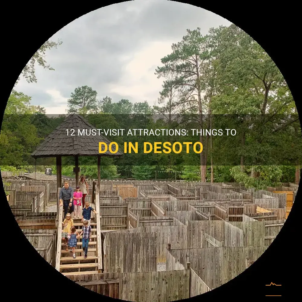 things to do in desoto