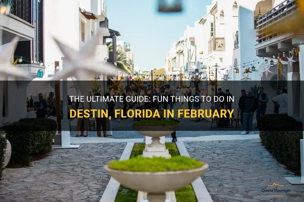 things to do in destin florida in february