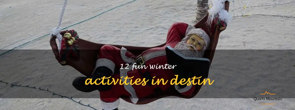 things to do in destin in the winter