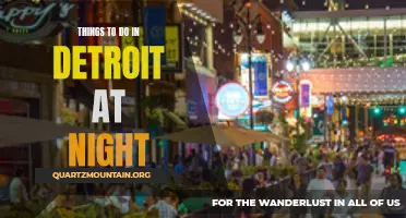 12 Best Nighttime Activities in Detroit