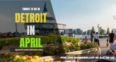 13 Exciting Events in Detroit for April