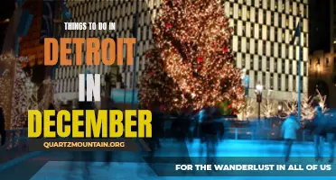 13 Festive Things to Do in Detroit this December