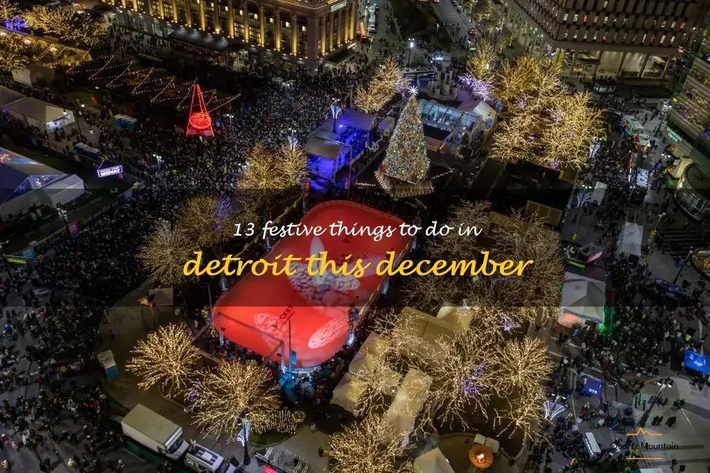 things to do in detroit in december