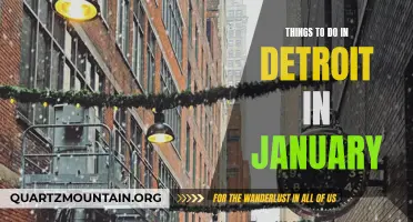 10 Fantastic Things to Do in Detroit in January