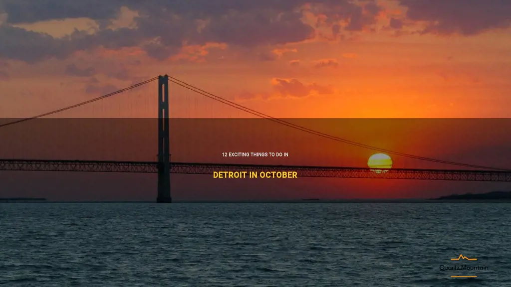 things to do in detroit in october