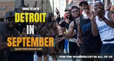 Explore Detroit's Vibrant September: Top Attractions and Events to Experience in the Motor City