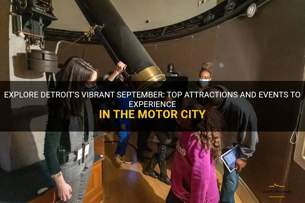 things to do in detroit in september