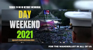 12 Exciting Activities to Enjoy in Detroit on Memorial Day Weekend 2021