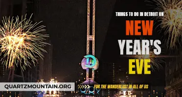 12 Things to Do in Detroit on New Year's Eve