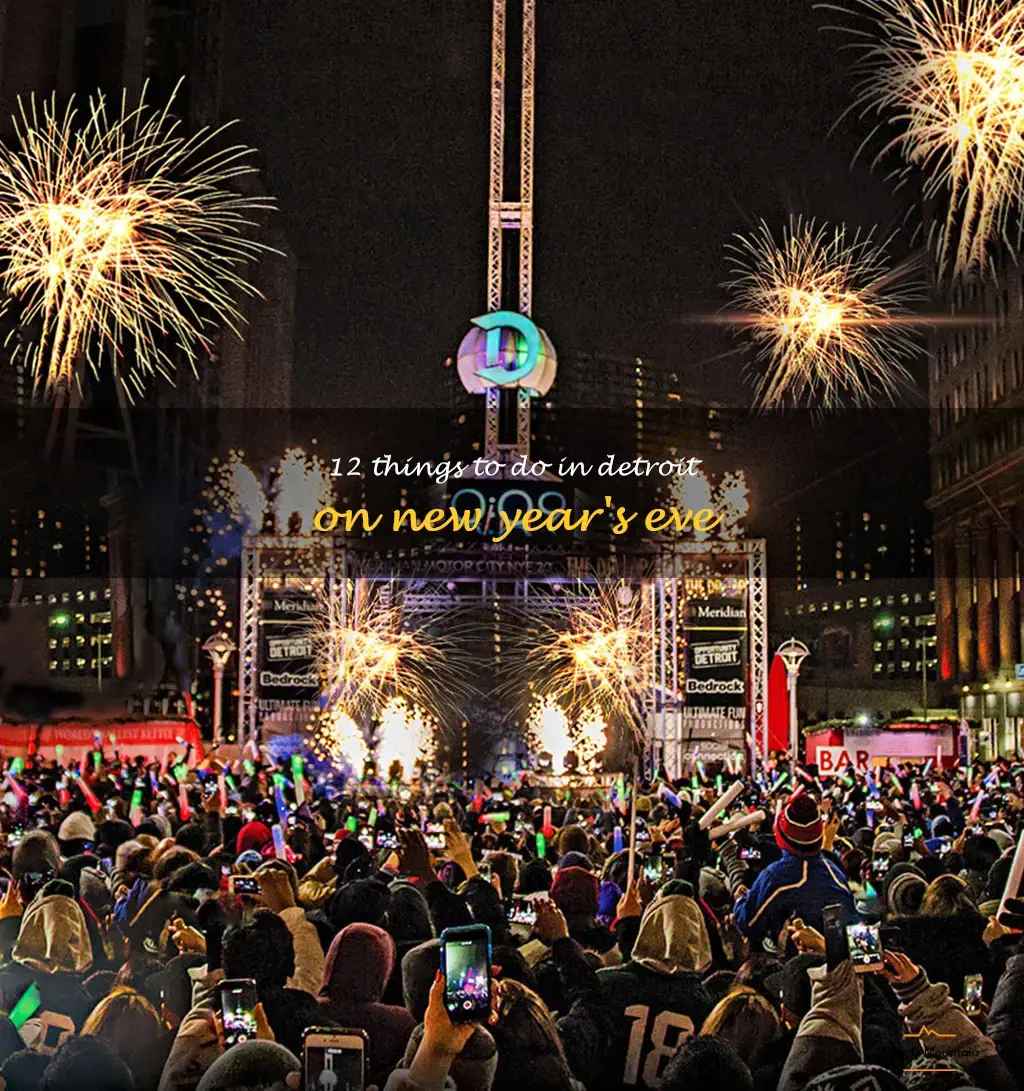things to do in detroit on new year