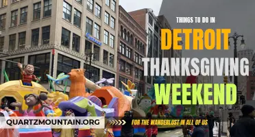 12 Fun Activities to Explore in Detroit during Thanksgiving Weekend