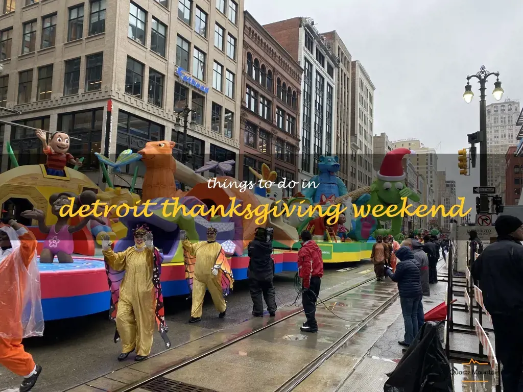 things to do in detroit thanksgiving weekend