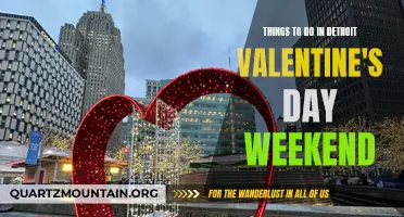 11 Romantic Things to Do in Detroit for Valentine's Day Weekend