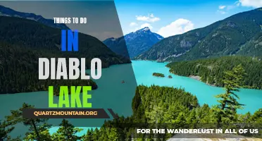 Exploring the Beauty: Activities at Diablo Lake