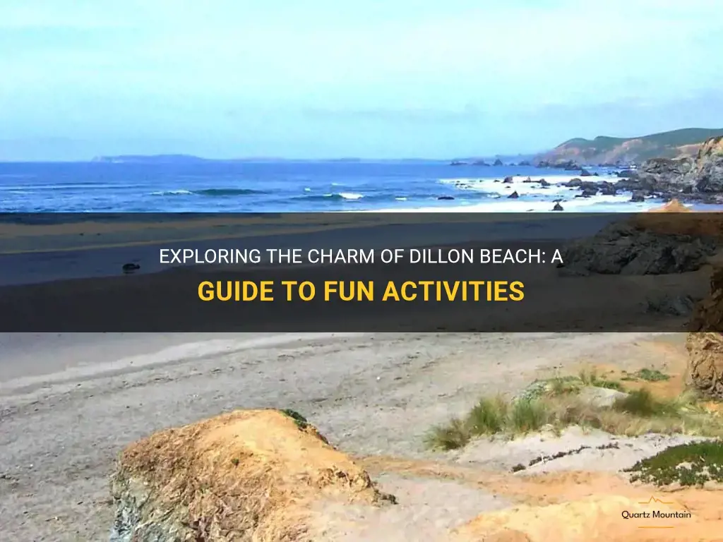 things to do in dillon beach