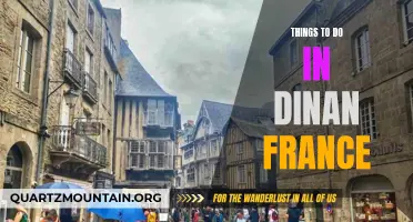 Exploring the Historic Charm: Top Things to Do in Dinan, France